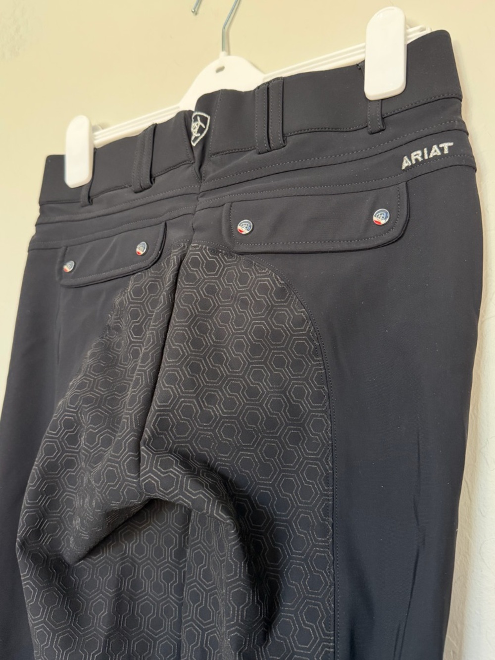 Ariat Pro Women's Tri Factor Grip Breeches size 30L - Picture 8 of 16